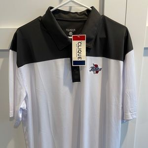 Tulsa Golf Polo- Brand New